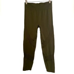 PINK ACTIVE GREEN LEGGINGS SIZE XL‎